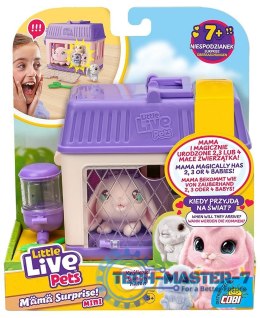 Figurka Little Live Pets - Mama Surprise Mini królik