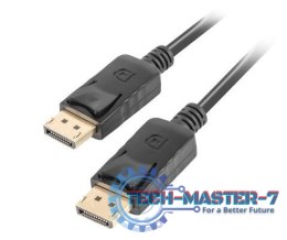 Kabel DisplayPort M/M 4K 3M czarny
