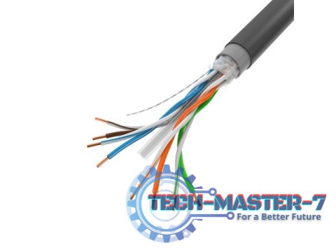 Kabel LAN UTP KAT-6 305M drut outdoor żelowany CU fluke passed, czarny Kabel LAN UTP KAT-6 305M drut outdoor żelowany CU fluke passed, czarny