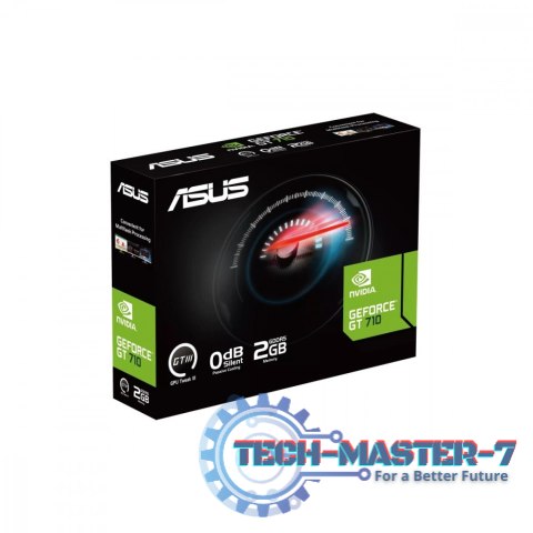 Karta graficzna GeForce GT 710 2GB GDDR5 EVO 64 bit DVI-D/DSUB/HDMI Karta graficzna GeForce GT 710 2GB GDDR5 EVO 64 bit DVI-D/DSUB/HDMI