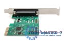 Karta rozszerzeń (Kontroler) LPT PCI Express, 1xDB25, Low Profile, Chipset: ASIX99100