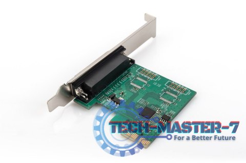 Karta rozszerzeń (Kontroler) LPT PCI Express, 1xDB25, Low Profile, Chipset: ASIX99100 Karta rozszerzeń (Kontroler) LPT PCI Express, 1xDB25, Low Profile, Chipset: ASIX99100