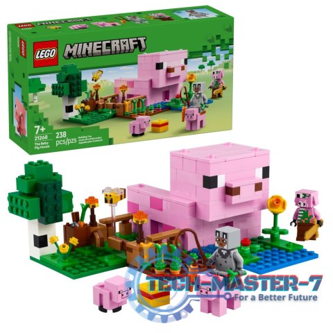 LEGO 21268 MINECRAFT - Dom prosiaczka LEGO 21268 MINECRAFT - Dom prosiaczka