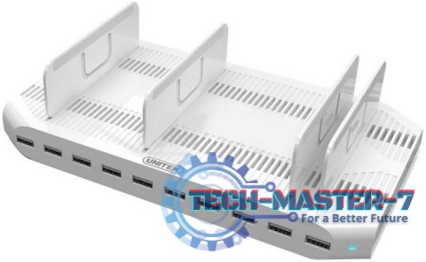 Ładowarka UNITEK Y-2172(10x USB\2400mA) Ładowarka UNITEK Y-2172(10x USB\2400mA)