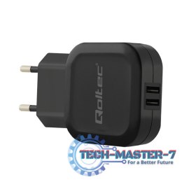 Ładowarka sieciowa 12W | 5V | 2.4A | 2xUSB