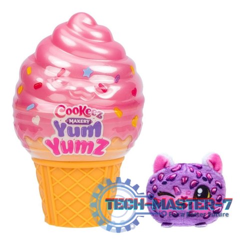 Maskotka Cookeez Makery Yum Yummz - Rożek display 18 sztuk Maskotka Cookeez Makery Yum Yummz - Rożek display 18 sztuk