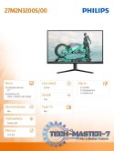 Monitor 27M2N3200S 27 cali IPS 180Hz HDMIx2 DP