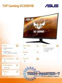 Monitor 31.5 cala VG328H1B 1500R 165Hz HDMI DSUB Głośnik