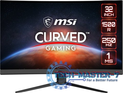 Monitor MSI G32C4X (31.5" /VA /250Hz /1920 x 1080 /Czarny) Monitor MSI G32C4X (31.5" /VA /250Hz /1920 x 1080 /Czarny)