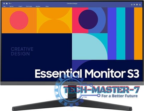 Monitor SAMSUNG LS27C332GAUXEN (27" /IPS /100Hz /1920 x 1080 /Czarny) Monitor SAMSUNG LS27C332GAUXEN (27" /IPS /100Hz /1920 x 1080 /Czarny)