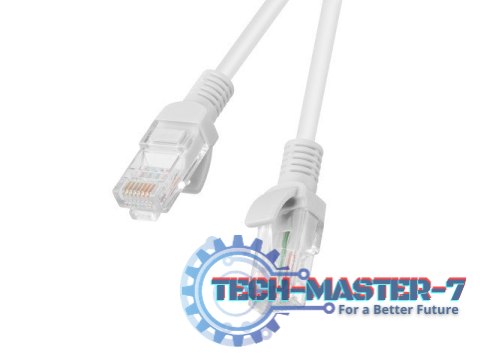 Patchcord kat.5e 1.0M UTP szary Patchcord kat.5e 1.0M UTP szary