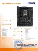 Płyta główna TUF GAMING B650-E WIFI AM5 4DDR5 ATX