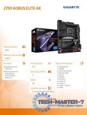 Płyta główna Z790 AORUS ELITE AX S1700 4DDR5 USB/DP ATX