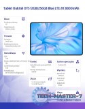 Tablet OT5 12/256GB 11000 mAh 12 cali niebieski