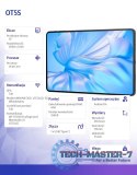 Tablet OT5S LTE 6/256GB 8250 mAh 12 cali czarny