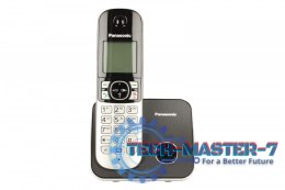 Telefon bezprzewodowy KX-TG6811 dect czarny