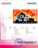 Telewizor 55 cali OLED 55OLED769/12