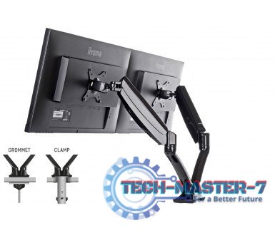 UCHWYT DS3002C-B1 2 EKRANY, PIVOT UCHWYT DS3002C-B1 2 EKRANY, PIVOT