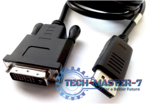 UNITEK Display Port - DVI 1.8m 1x DisplayPort (wtyk) 1x DVI UNITEK Display Port - DVI 1.8m 1x DisplayPort (wtyk) 1x DVI
