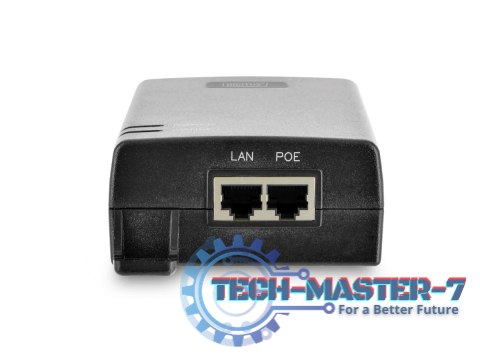 Zasilacz/Adapter PoE+ 802.3at, max. 55V 60W Gigabit 10/100/1000Mbps, aktywny Zasilacz/Adapter PoE+ 802.3at, max. 55V 60W Gigabit 10/100/1000Mbps, aktywny