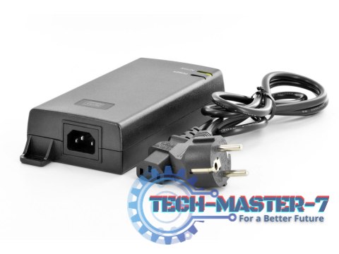 Zasilacz/Adapter PoE+ 802.3at, max. 55V 60W Gigabit 10/100/1000Mbps, aktywny Zasilacz/Adapter PoE+ 802.3at, max. 55V 60W Gigabit 10/100/1000Mbps, aktywny