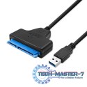 Adapter USB 3.0 SATA do dysku HDD | SSD 2,5"