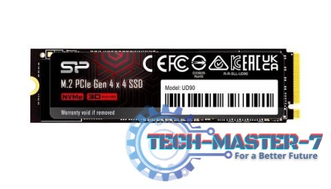 Dysk SSD UD90 500GB PCIe M.2 2280 NVMe Gen 4x4 5000/4800 MB/s Dysk SSD UD90 500GB PCIe M.2 2280 NVMe Gen 4x4 5000/4800 MB/s