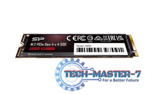 Dysk SSD UD90 500GB PCIe M.2 2280 NVMe Gen 4x4 5000/4800 MB/s Dysk SSD UD90 500GB PCIe M.2 2280 NVMe Gen 4x4 5000/4800 MB/s