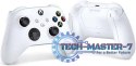 Gamepad bezprzewodowy Xbox QAS-00009 biały