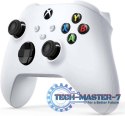 Gamepad bezprzewodowy Xbox QAS-00009 biały