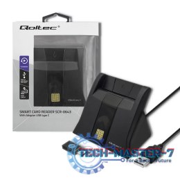 Inteligentny czytnik chipowych kart ID | USB 2.0 | Plug&play