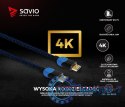 Kabel HDMI 2.0 niebiesko-czarny 1,8m, GCL-02