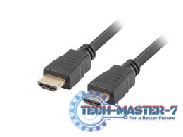 Kabel HDMI M/M 1.8M V1.4 CCS Czarny 10-pack