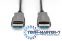 Kabel połączeniowy hybrydowy AOC HDMI 2.0 Premium HighSpeed 4K/60Hz UHD HDMI A/HDMI A M/M 10m Czarny