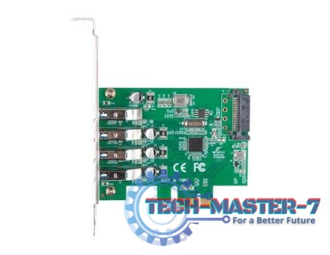 Karta PCI.EX-> USB 3.1 Gen1 PCE-US3-004 Karta PCI.EX-> USB 3.1 Gen1 PCE-US3-004