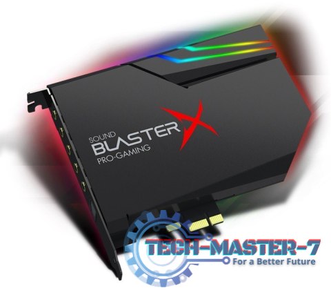 Karta dźwiękowa Sound Blaster X AE-5 Plus Karta dźwiękowa Sound Blaster X AE-5 Plus