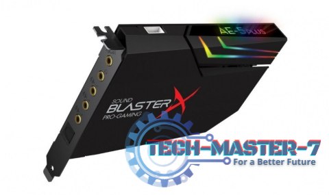 Karta dźwiękowa Sound Blaster X AE-5 Plus Karta dźwiękowa Sound Blaster X AE-5 Plus