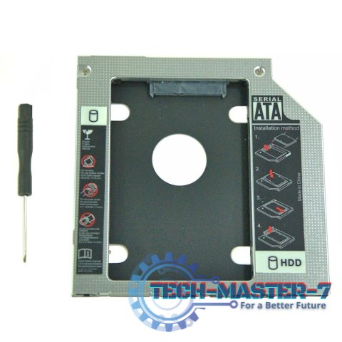 Kieszeń na drugi dysk 2.5 HDD | 12,7mm Kieszeń na drugi dysk 2.5 HDD | 12,7mm