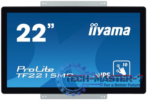 Monitor 22 TF2215MC-B2 pojemnościowy 10pkt pianka IPS DP HDMI Monitor 22 TF2215MC-B2 pojemnościowy 10pkt pianka IPS DP HDMI