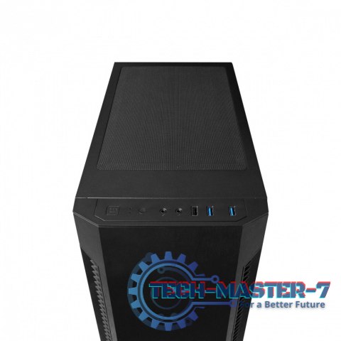 Obudowa AS-01B-OP Mid Tower Czarna Obudowa AS-01B-OP Mid Tower Czarna