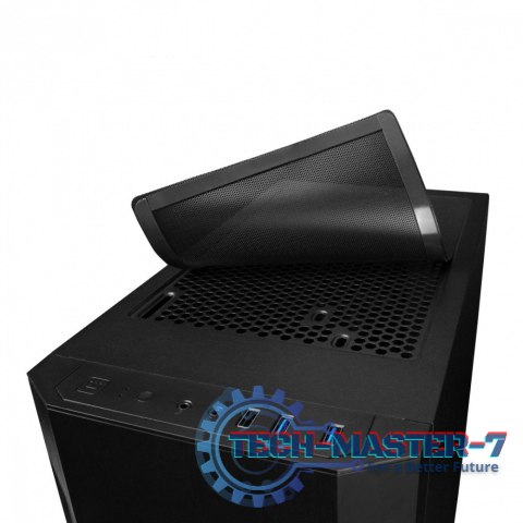 Obudowa AS-01B-OP Mid Tower Czarna Obudowa AS-01B-OP Mid Tower Czarna