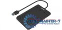 Obudowa USB3 HDD/SSD SATA 6G UASP; Y-3036