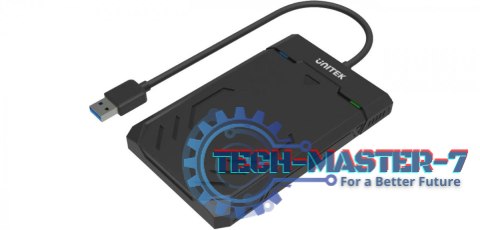 Obudowa USB3 HDD/SSD SATA 6G UASP; Y-3036