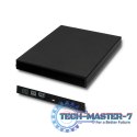 Obudowa/kieszeń na napęd optyczny CD/DVD SATA USB 2.0 12.7mm