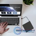 Obudowa/kieszeń na napęd optyczny CD/DVD SATA USB 2.0 12.7mm