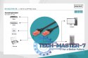 Patch cord U/UTP kat.6 PVC 5m czarny
