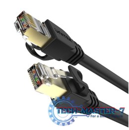 Patchcord Cat.7 SSTP (8P8C) RJ45, 2M, C1810EBK Czarny