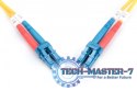 Patchcord FO Singlemode 09/125 OS2 LC-LC duplex 2m Żółty