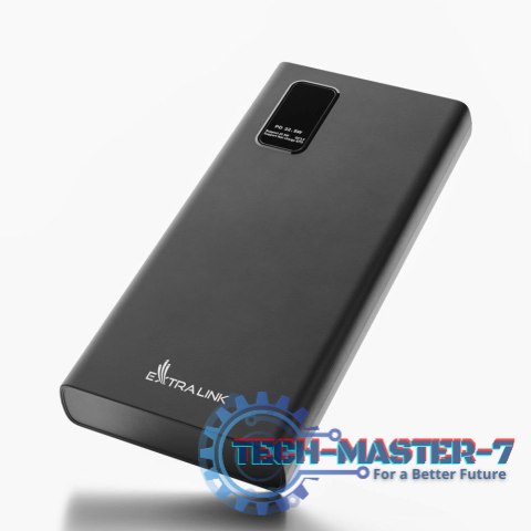 Powerbank EPB-067B USB-C EX.19485 czarny Powerbank EPB-067B USB-C EX.19485 czarny