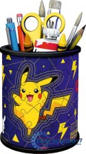 Puzzle 57 elementów 3D Przybornik Pikachu